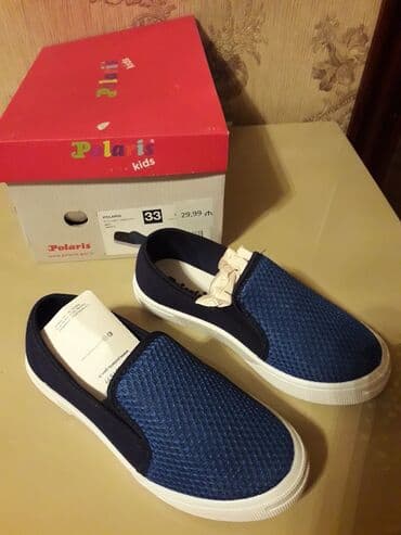 34 razmer: Mokasin, Oğlan üçün, 34 — 3