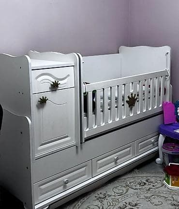 demir beşik: Oğlan və qız üçün, Beşik — 2