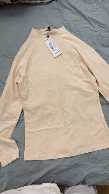 женские классические леггинсы: Брюки, Trendyolmilla, S, M, цвет - Бежевый — 3