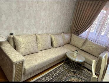 садовая мебель баку: Угловой диван — 1