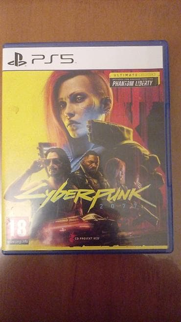 Nintendo Switch: Məhsul: Cyberpunk 2077 – PS5 (Ultimate Edition qablaşdırma) Platforma — 2