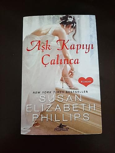 Məhsul: Kitab – “Aşk Kapıyı Çalınca” Müəllif: Susan Elizabeth Phillips