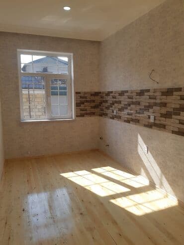 maştağada 128 məktəbin yanında satılan evlər: Masazır 3 otaqlı, 100 kv. m, Yeni təmirli — 3