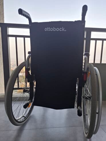 Yerimək üçün arabalar, çəliklər, əsalar, rollatorlar: Ottobock manual əlil arabası (cəmi 7 dəfə istifadə edilib) Təzədir - — 4