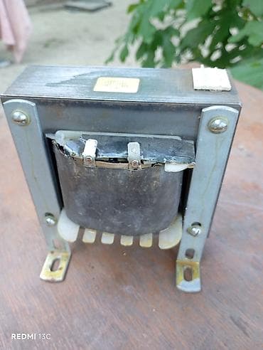 transformatorlar: Landice 5341 – 16 mH induktor/reaktor Texniki məlumat: - Model — 2