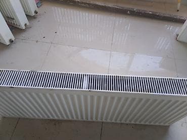 plasmas panel: Panel radiator (mərkəzi istilik üçün) Türkiyə istehsalı. 120sm. 5 — 2