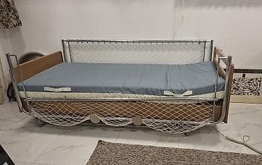 Motorlu çarpayı satılır.Evdə qulluq üçün idealdır Az müddət istifadə