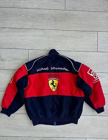 kiton kurtka: Vintage Ferrari Formula 1 Marlboro Vodafone Michael Schumacher Jacket — 2