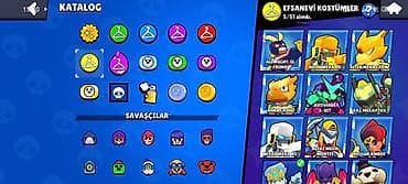 daşınma xidməti: Brawl stars hesabı satılır real alıcılara endirim olunacaq — 9
