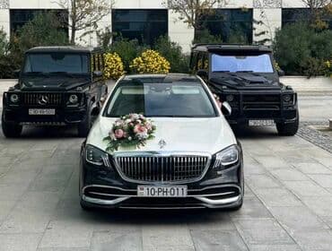 Lüks avtomobil kirayəsi – toy, nişan, fotosessiya və xüsusi tədbirlər