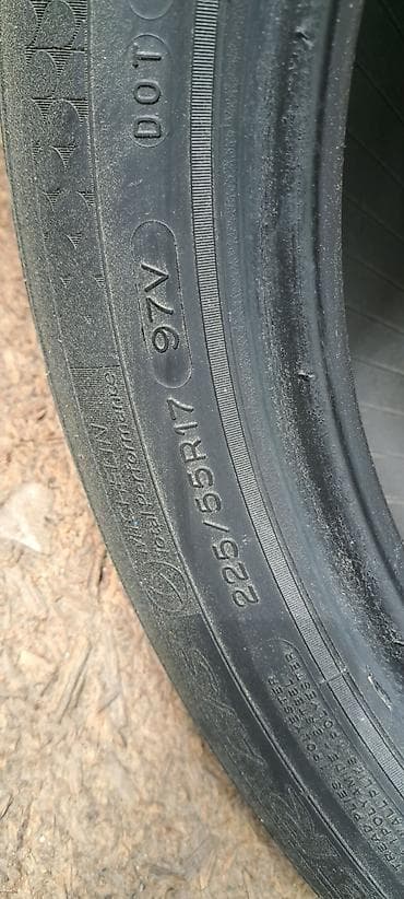 Şin Michelin 225 / 55 / R 17