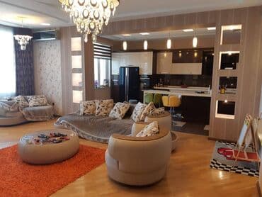 yeni guneslide yeni tikili binalar: 3 otaqlı, Yeni tikili, 147 kv. m — 2