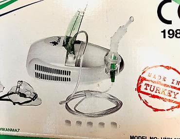 İnqalyatorlar, nebulizerlər: İnqalasiya aparatı, Turk malıdır, az istifade edilib — 1