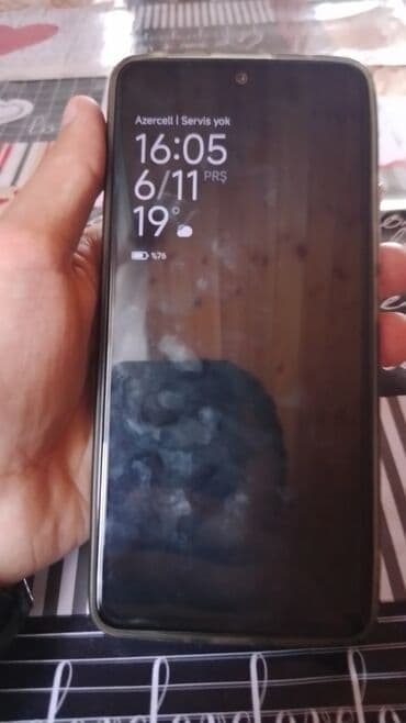 Redmi Note 13, 256 GB, rəng - Qara, Barmaq izi