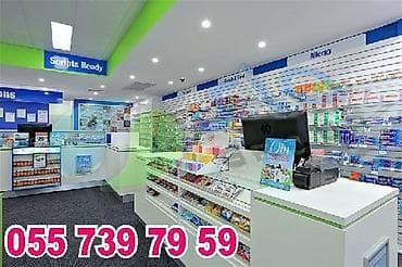 metbexd mebeli: Aptek üçün vitrin mebellər — 1