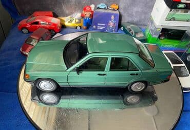 metbex tavan modelleri: Mercedes, 1982 il, 1:18, Dəmir, Ödənişli çatdırılma — 23