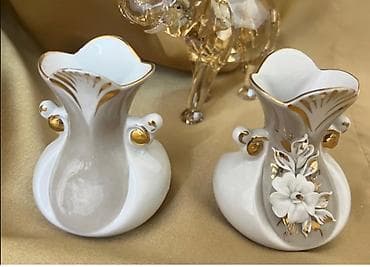 Vazalar: Vaza dəsti, Farfor — 3