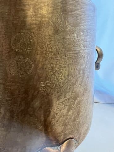 işlənmiş samovarlar: İşlənmiş Od Samovar, 10 l, Pulsuz çatdırılma — 18