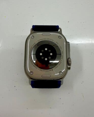 Mətbəx texnikası: Smart saat, Apple, Sensor ekran, rəng - Mavi — 5