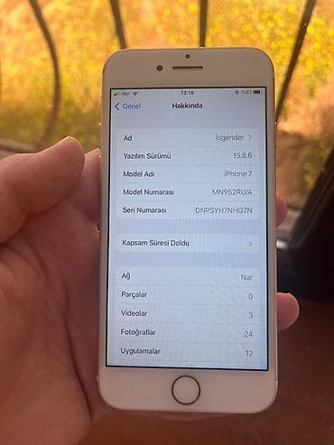 ps 4 kredit: IPhone 7, Qızılı — 5