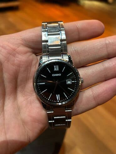 mexanizm: 75 AZN CASİO Mexanizm. Kvars Kəmər. Polad Su keçirməzlik . Real — 7