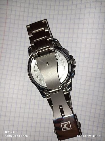 saat original: İşlənmiş, Qol saatı, Curren, rəng - Mavi — 3