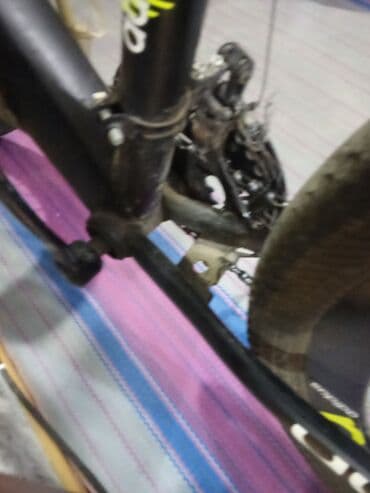 velosiped uşaq üçün: İşlənmiş İki təkərli Uşaq velosipedi Adidas, 26", sürətlərin sayı: 21, Ünvandan götürmə — 3