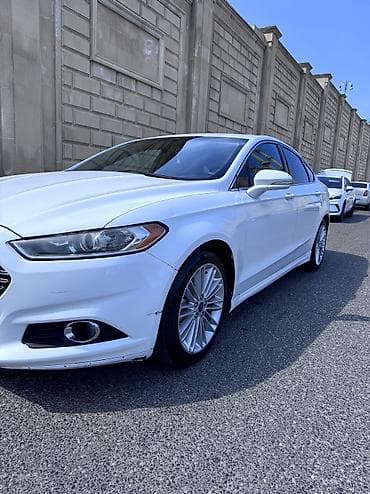 wam diski: Ford Fusion: 1.5 l | 2014 il 309000 km Sedan — 10
