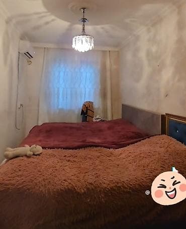 berdede ev alqi satqisi: Satilir mənzil – 2 otaqlı (zal + yataq otağı) 3 ə peredelka — 3