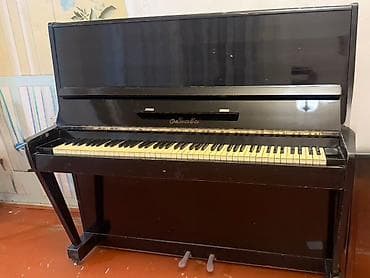 saz aleti: Bu qara rəngli upright piano hər hansı bir ev və ya təlim mühiti üçün — 2