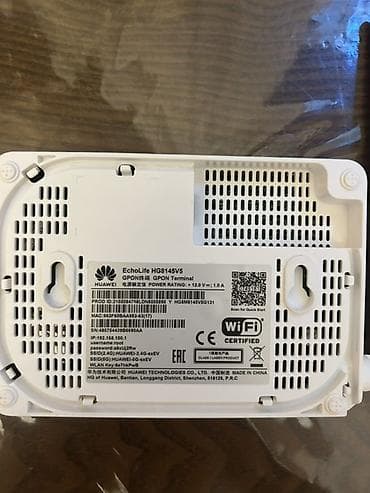 модем купить: Huawei EchoLife HG8145V5 GPON Terminalı + Wi‑Fi router Xüsusiyyətlər — 3