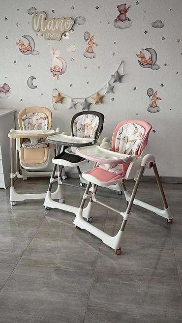 uşaq xonça: 👶 Kidilo 5-də 1 Uşaq Yemək Stulu – Böyüdükcə dəyişən komfort! Tək — 1