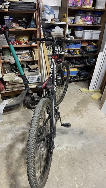 velosiped 28 satilir: PLATINUM dağ velosipedi - Çərçivə: yüngül alüminium alaşımlı, birbaşa — 2