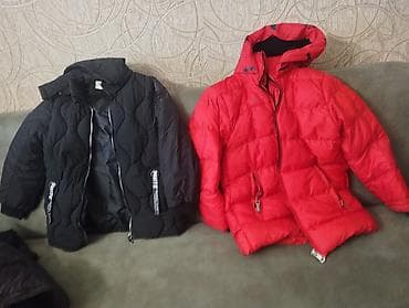 Uşaq üçün qış gödəkçələri dəsti-bir ededi 15 azn - Model: 2 ədəd