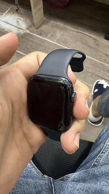 iphone pro max: Apple Watch 7/45mm 96%pil zavoddur özünə ideal Apple Watch axtaranlar — 2
