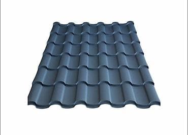 Metal dam örtükləri, rəng - Boz