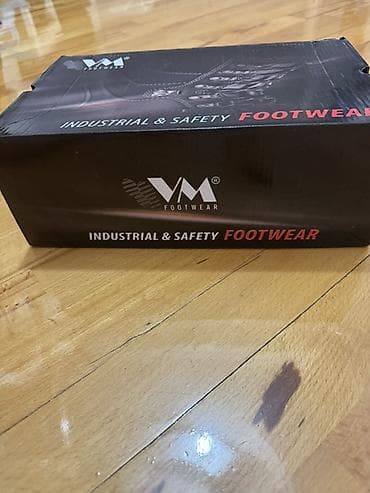 sari batinka: VM Footwear sənaye və təhlükəsizlik ayaqqabısı,avropadan alınıb — 2
