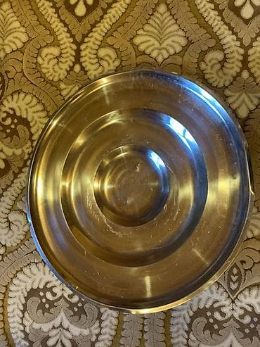 cuğun qazan: Aş qazanı, rəng - Gümüşü, Alüminium, 40 sm — 6