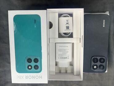 Honor X8b, 256 GB, rəng - Boz