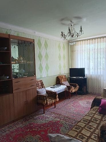 finisqi evler: Gəncə, 3 otaqlı, Köhnə tikili, 70 kv. m — 4