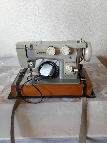 Tikiş maşını Chayka, İşlənmiş,Mexaniki, 1 saplı, Ünvandan götürmə lalafo.az -da Tikiş maşını Chayka, İşlənmiş,Mexaniki, 1 saplı, Ünvandan götürmə