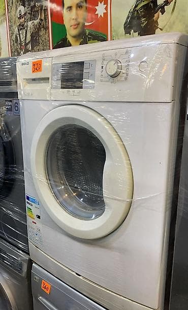 regular televizorlar: Beko önyükləməli paltaryuyan maşın - Ön yükləmə, geniş dairəvi lyuk - — 1