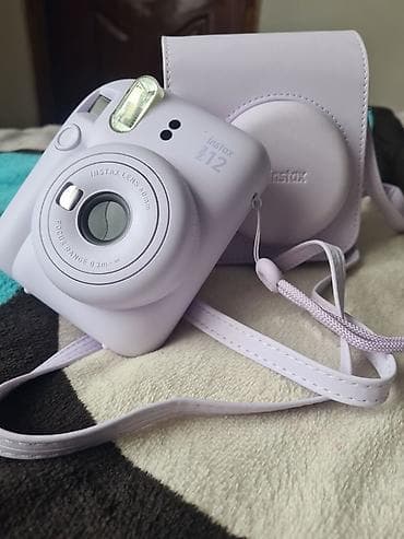 canon printer usb kabel: Fujifilm Instax Mini 12 (bənövşəyi) - Kompakt instant kamera – — 1
