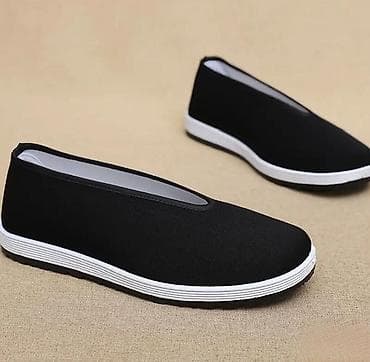 eqa shoes ecemi unvan: Klassik qara parça kişi ayaqqabısı - Minimalist dizayn: üst hissə — 2