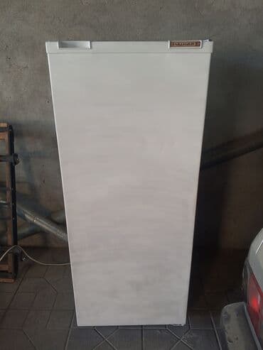 İşlənmiş 1 qapılı Elatus Soyuducu Satılır, rəng - Ağ, Təkərli