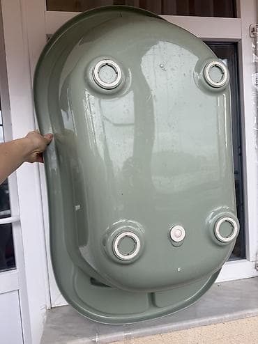 детская ванночка: Ванночка для младенцев. В использовании была 3 месяца. Далее перешли в — 2