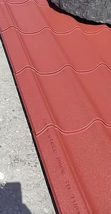 Tavan: Metal dam örtükləri, Pulsuz çatdırılma, Zəmanətli, Kredit var — 2