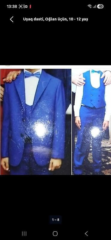 Uşaq dəsti, Oğlan üçün, 10 - 12 yaş — 6