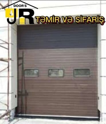 çöl qapi: 🚪✨ Avtomatik və Mexaniki Jalyüz Qapıların Sifarişi və Təmiri! ✨🚪 — 1