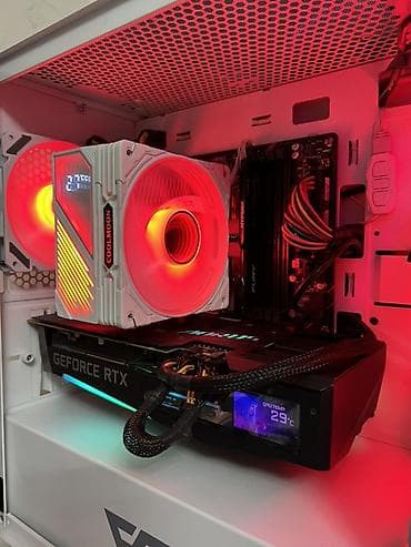 monitor satilir: Gaming masaüstü kompüter Başqa pc yığdığım üçün satılır. Qiymətə — 2